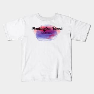 Huntington Beach, Surfers paradise Kids T-Shirt